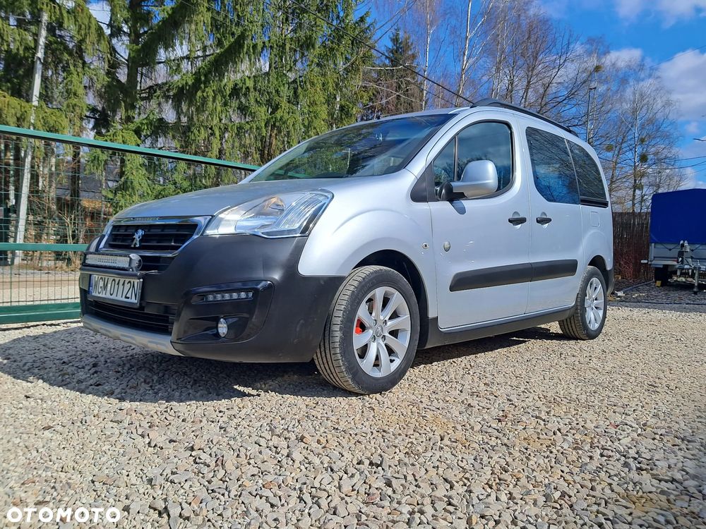 Peugeot Partner 1.6 BlueHDi Outdoor S&S - 13