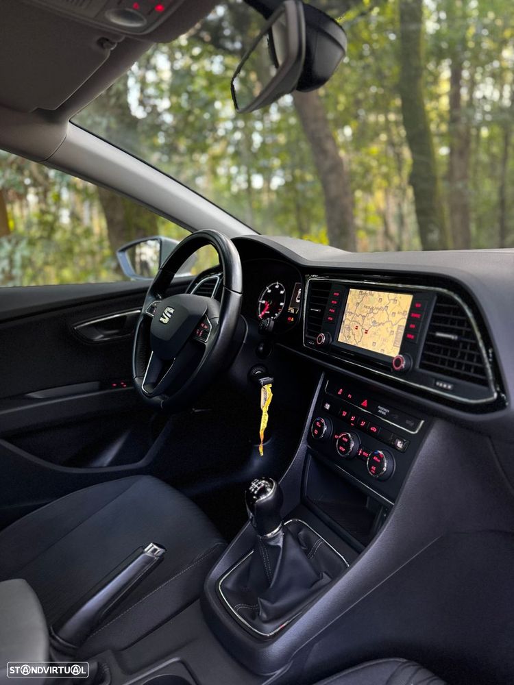 SEAT Leon 1.6 TDI Style Ecomotive - 14