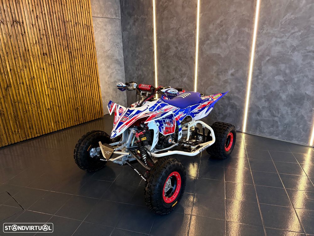 Yamaha YFZ YFZ 450 R - Elka + Roll Design + Yoshimura + Flexx - 18