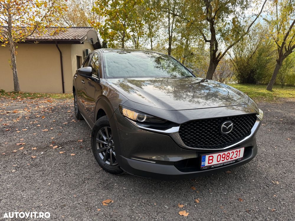 Mazda CX-30 e-SKYACTIV G122 AT MHEV Exclusive-Line - 10