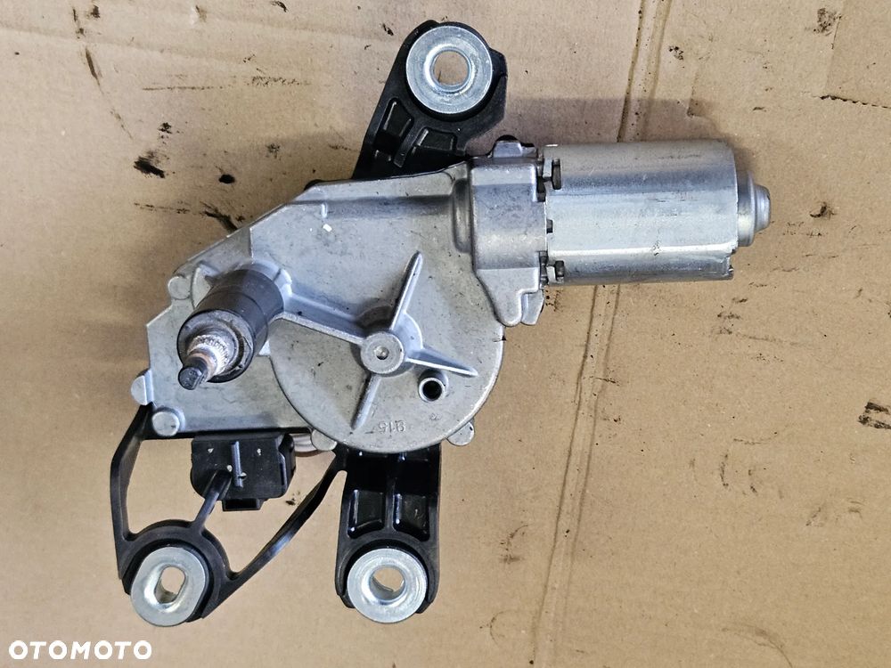 VW Golf V 5 + plus mechanizm silniczek wycieraczki tył tylnej 5M0955711B - 1