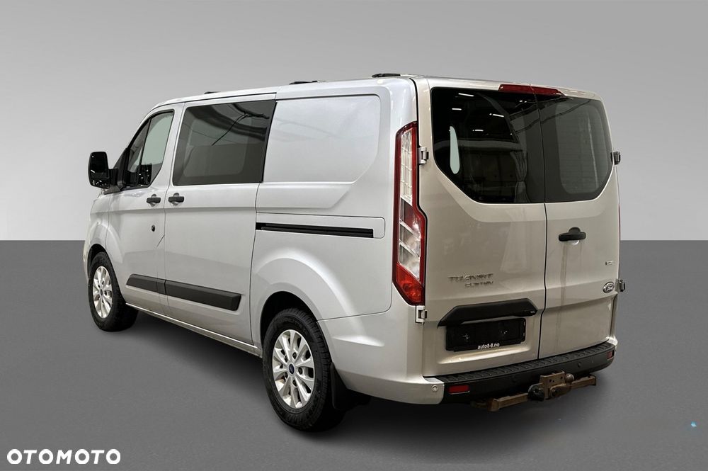 Ford Transit  Custom 2020 Automat | Fv 23% / VAT1 | Hak | 6 drzwi Idealny do pracy Opony L+Z - 4