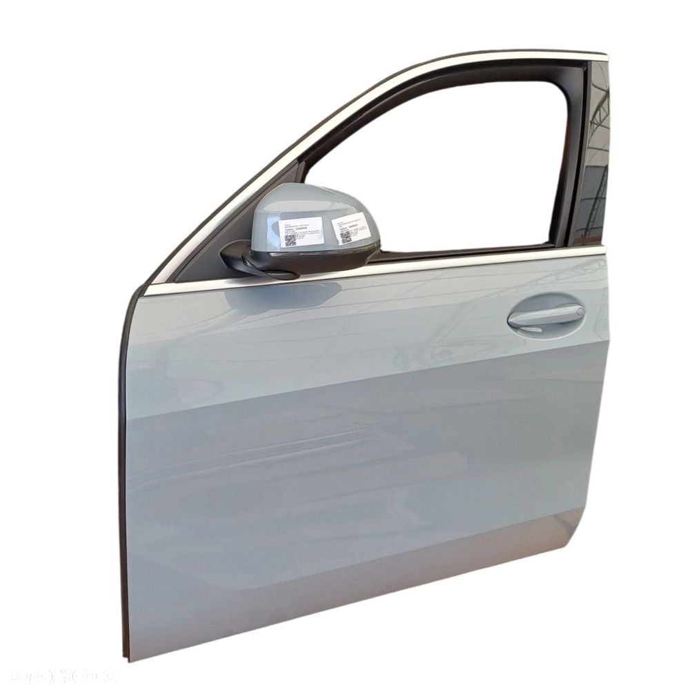 BMW X5 G05 DRZWI PRAWE PRZÓD C4P Brooklyn Grau Metallic - 4