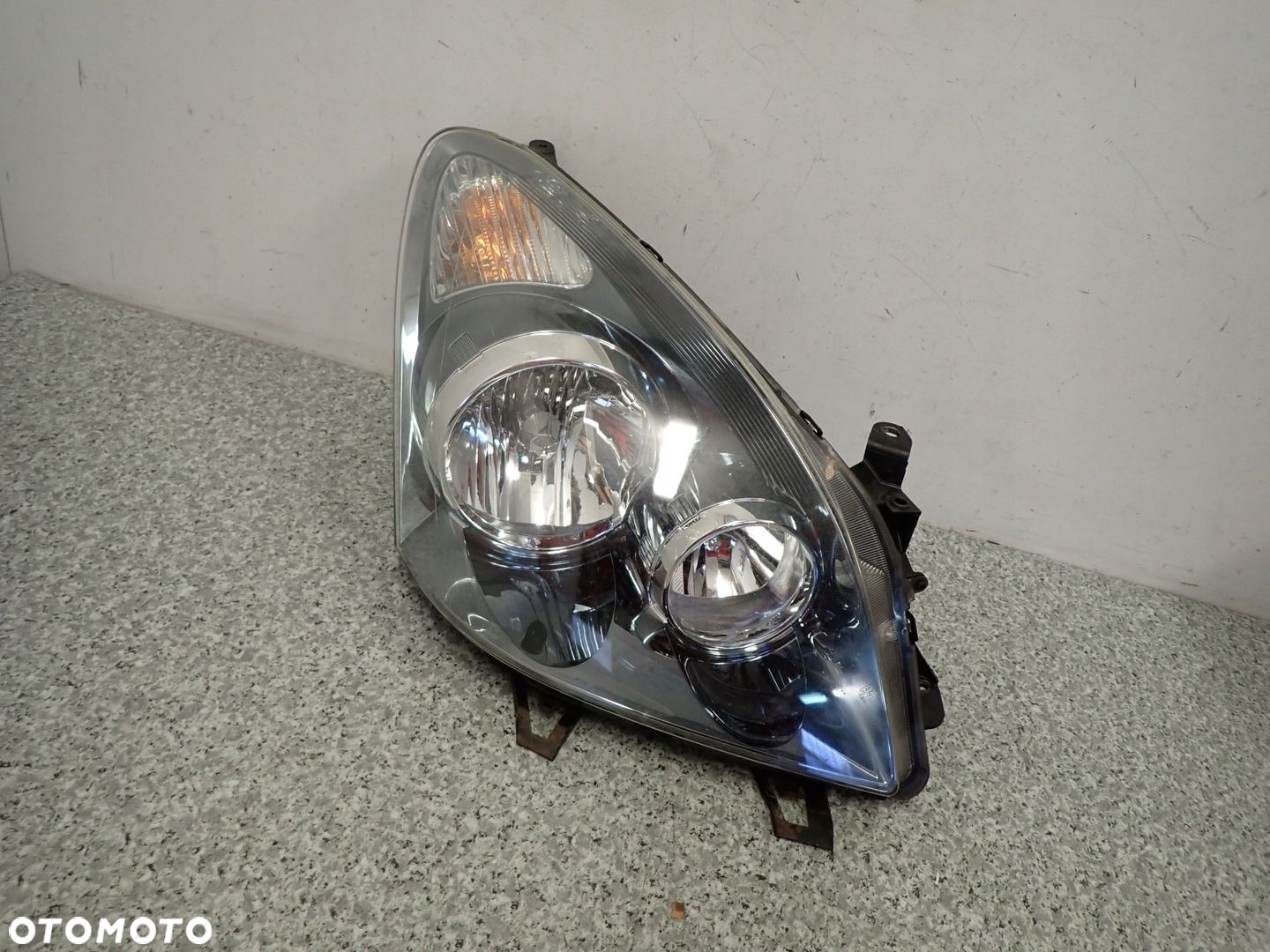 TOYOTA COROLLA VERSO 07- LAMPA PRZEDNIA PRAWA REFLEKTOR PRAWY D-CAT - 2