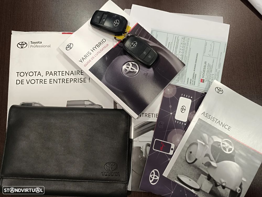 Toyota Yaris 1.5 HDF Exclusive - 36