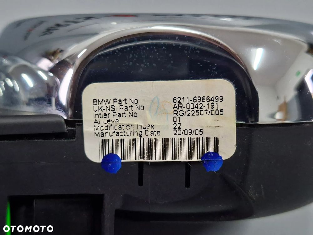 MINI R50 R52 R53 Licznik Obrotomierz 6936299 - 8