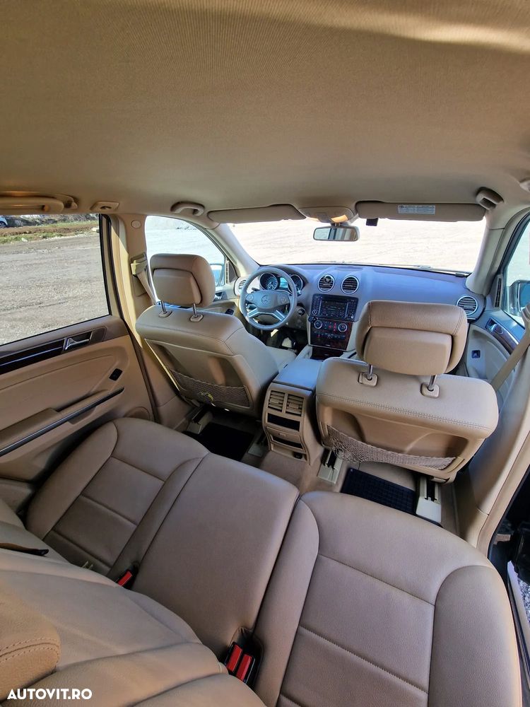 Mercedes-Benz ML 350 CDI Aut - 8