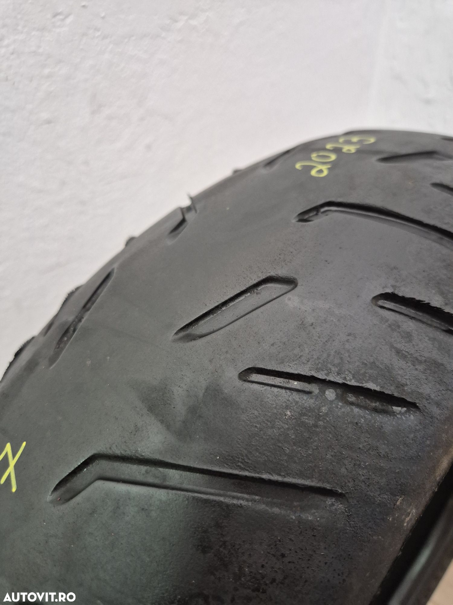 Anvelopa moto 180 55 17 Continental Contiroadattack 4 dot 2023 - 2