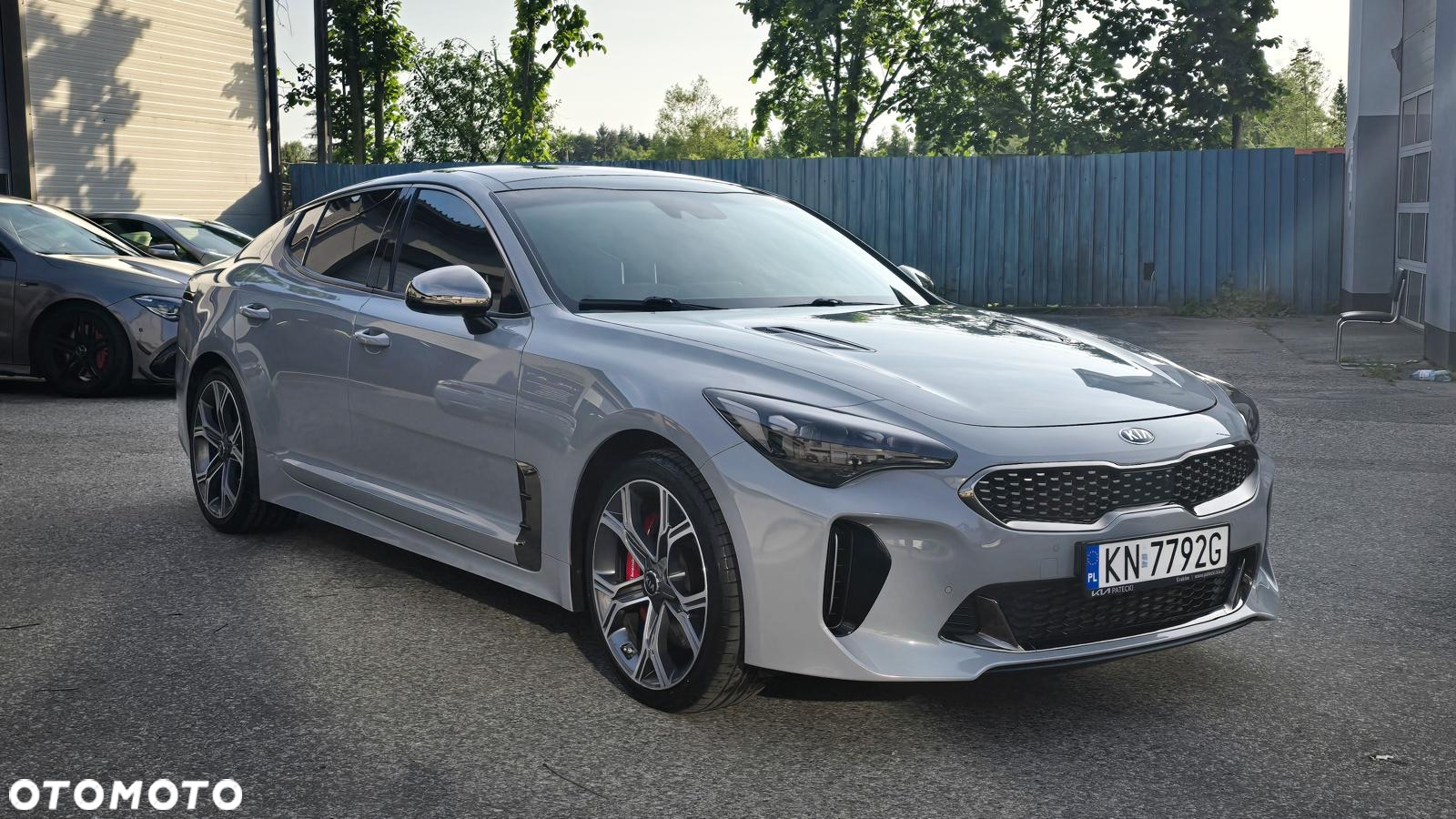 Kia Stinger 3.3 T-GDI V6 GT AWD - 8