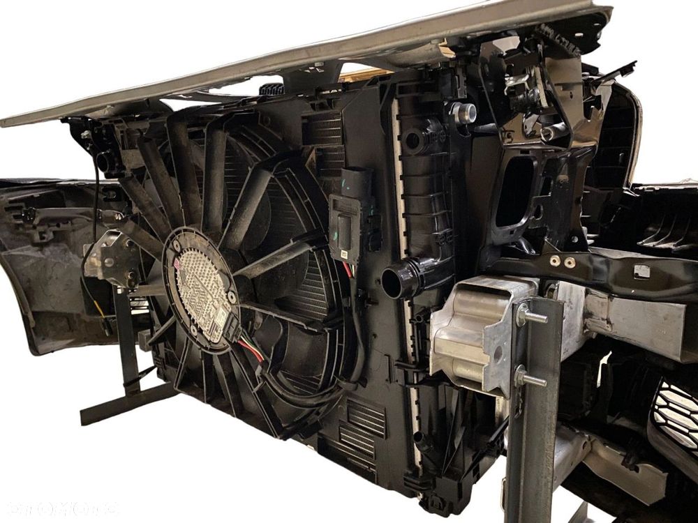 ZESTAW pas przedni chłodnice zderzak wentylator BMW 7 G11 G12 LCI 2019+ - 5