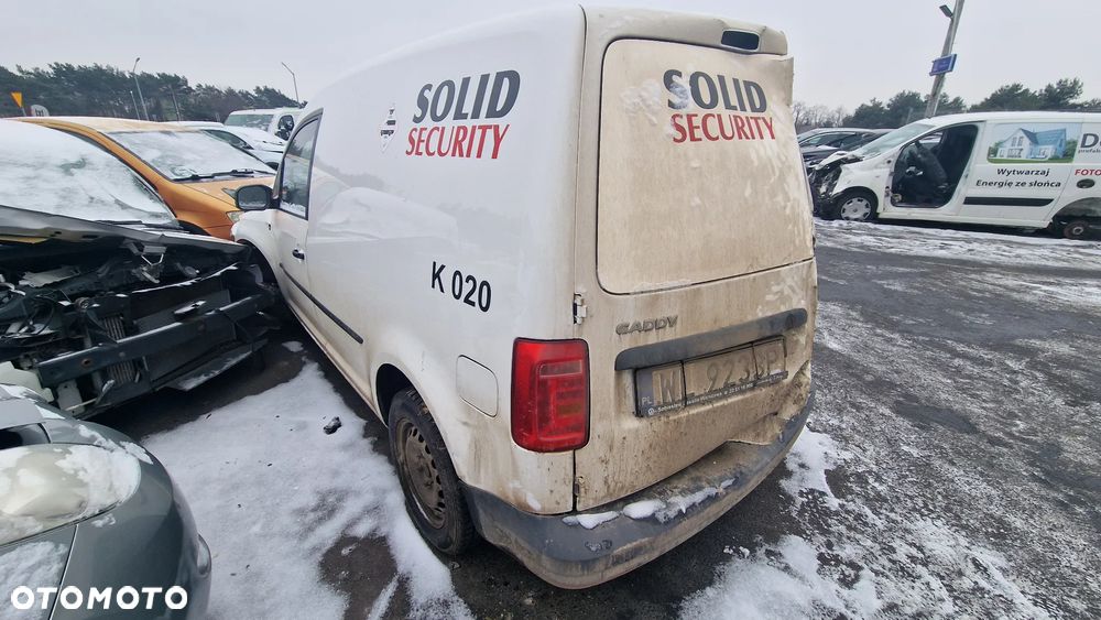 Volkswagen Caddy 2020r 55kW 2.0d Cały na części - 4