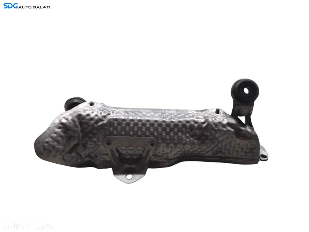 Protectie Termica Galerie Evacuare Mercedes Clasa C Class W204 2007 - 2014 Cod A6420903141 [N0865] - 7