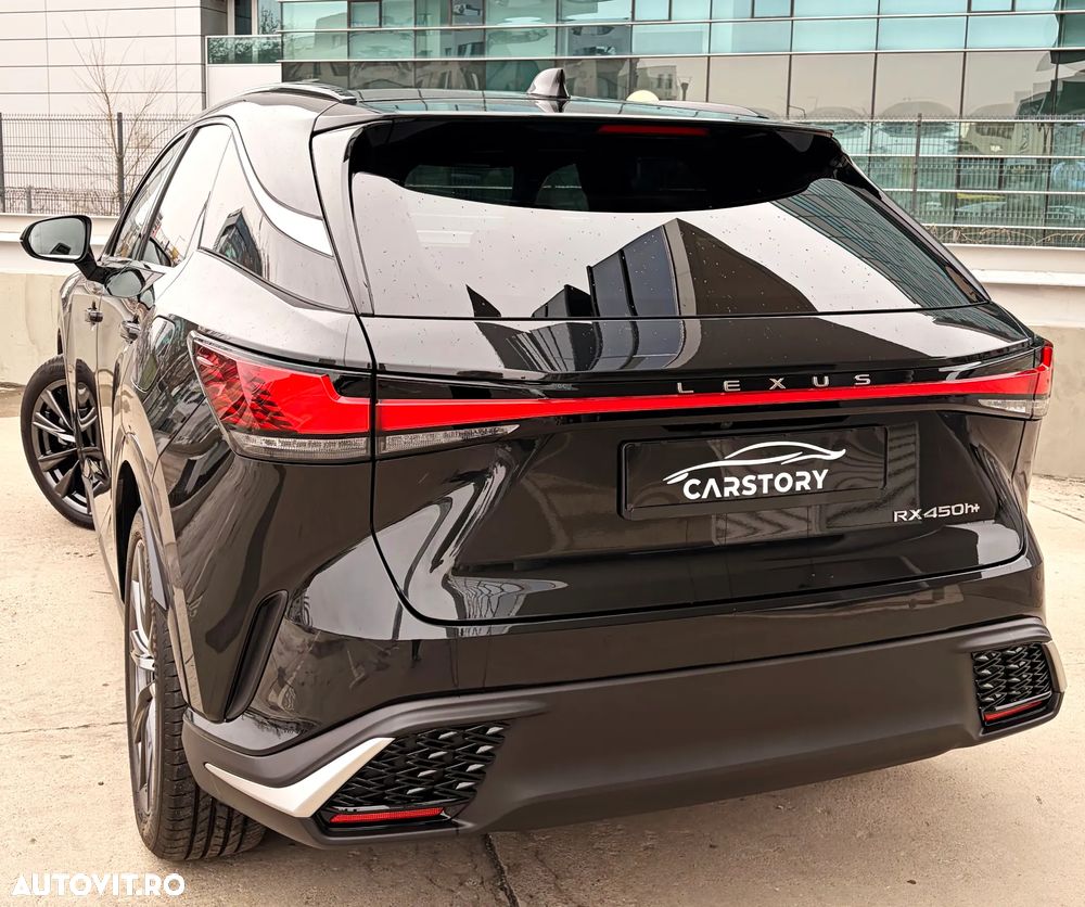 Lexus Seria RX 450h+ (Plug-in-Hybrid) F SPORT Design - 3