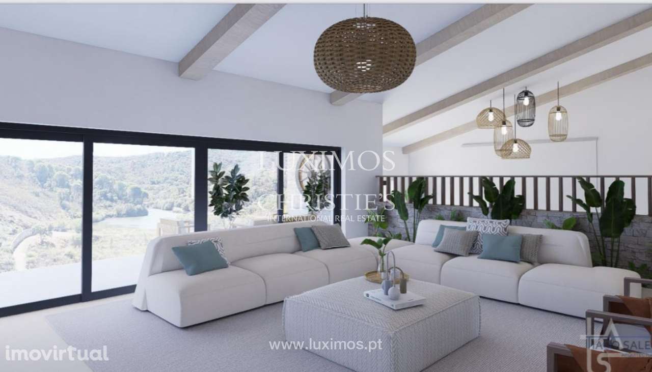 Magnífica Moradia V5 à venda em São Brás de Alportel, Algarve - Grande imagem: 4/46