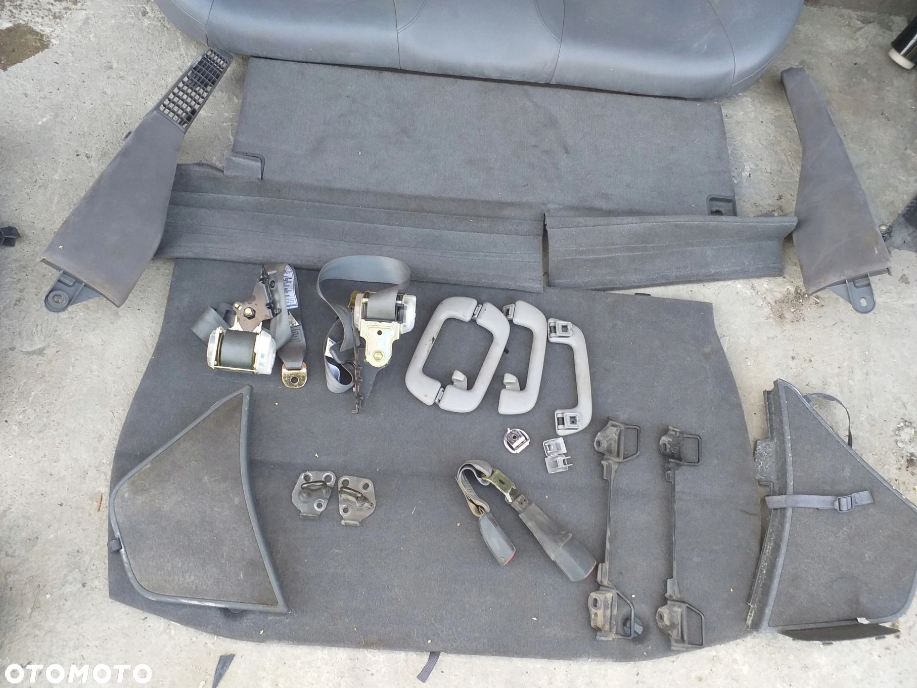Toyota Prius II przekładka van vana kanapa tył pas - 4