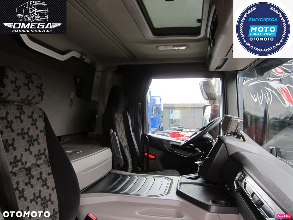 Scania P 410  6X2 Chłodnia Paka 7,3 M / Oś skrętna / WINDA - 14