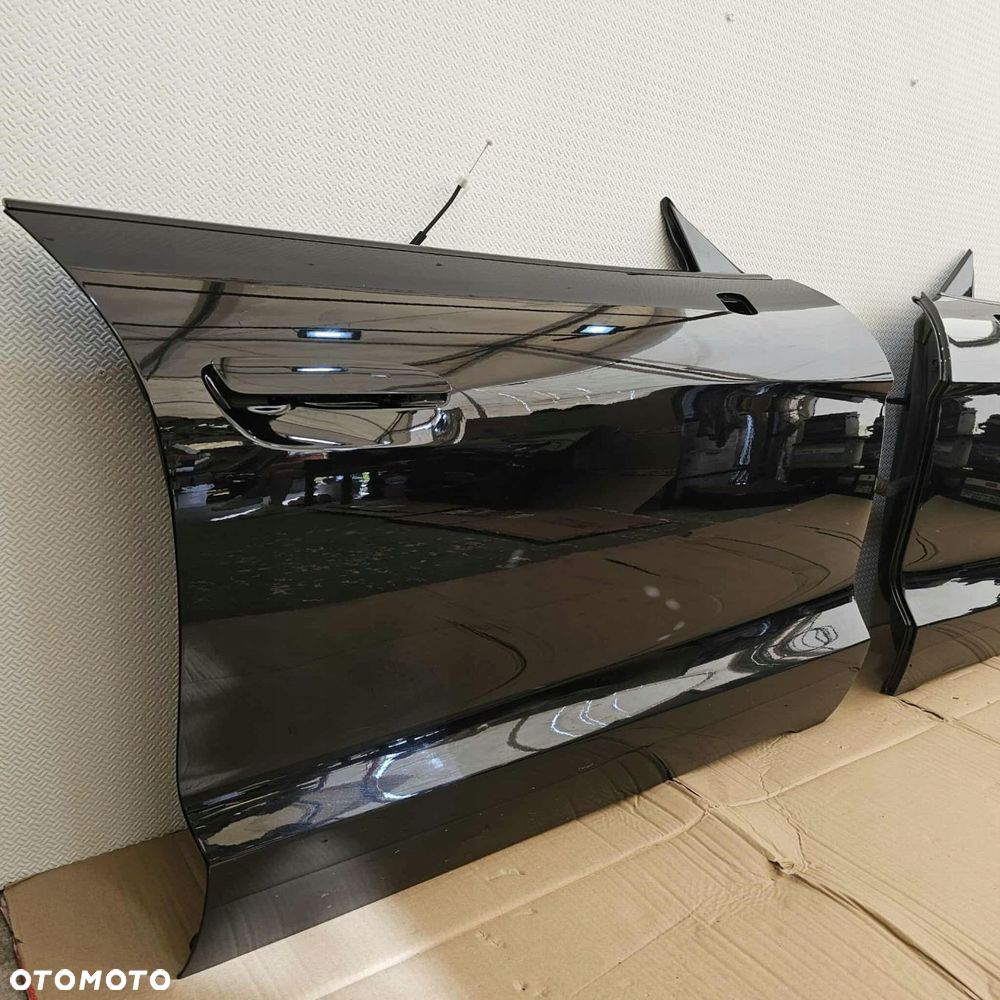 porsche taycan 9j1 drzwi przód przednie prawe kompletne lc9x - 5