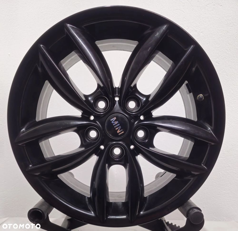 FELGI ALUMINIOWE MINI OE 9803726 7x17 5x120 ET 50 + CZUJNIKI TPMS - 4
