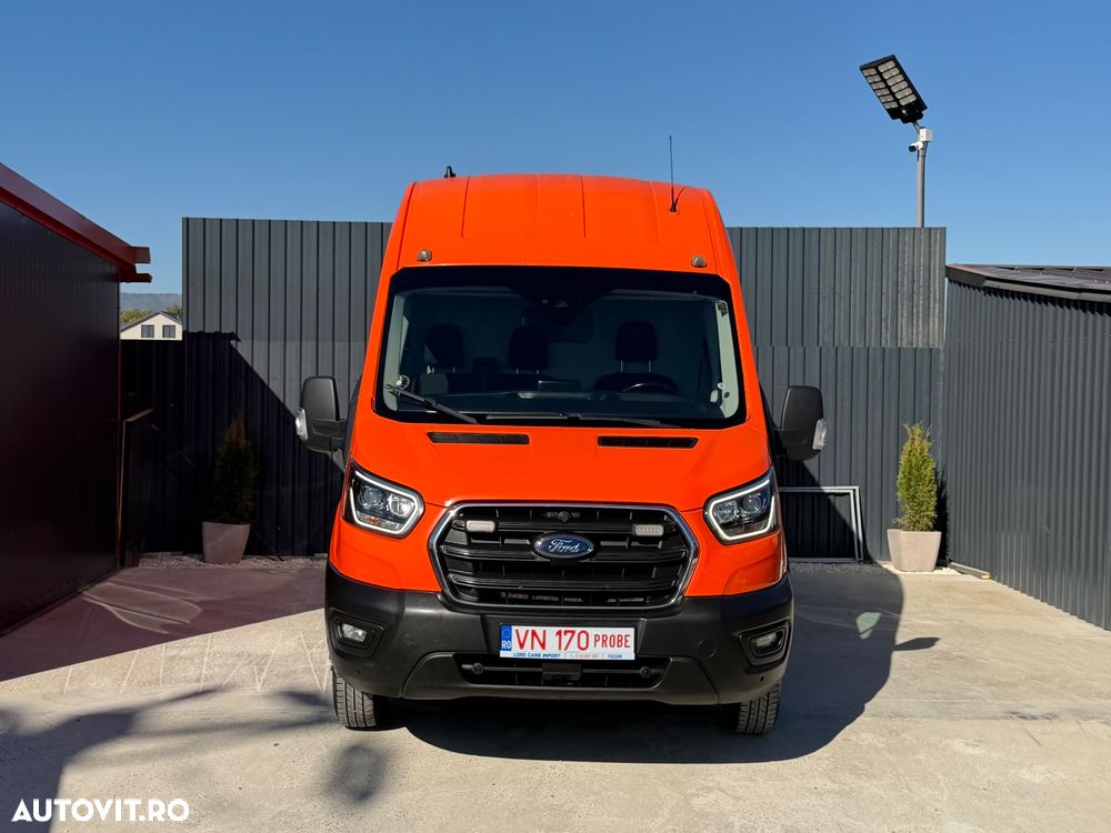 Ford Transit L4 Furgon DCIV RWD Trend - 2