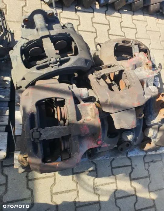 Zacisk SN7, SL7, SM7, SK7, SN5, naczepa, ciągnik WABCO, MAX, MERITOR, KNORR - 4