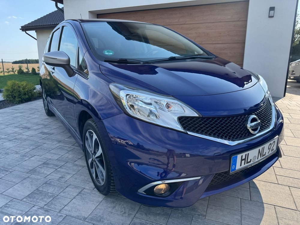Nissan Note 1.2 N-Tec EU6 - 1