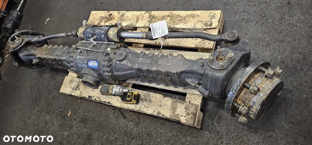 MOST PRZÓD ŁADOWARKA MANITOU MLT 731 T 212/424-001 SPICER - 6