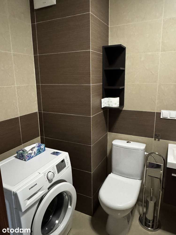 Kawalerka 38 m² po remoncie | Duży balkon | Rondo Wiatraczna