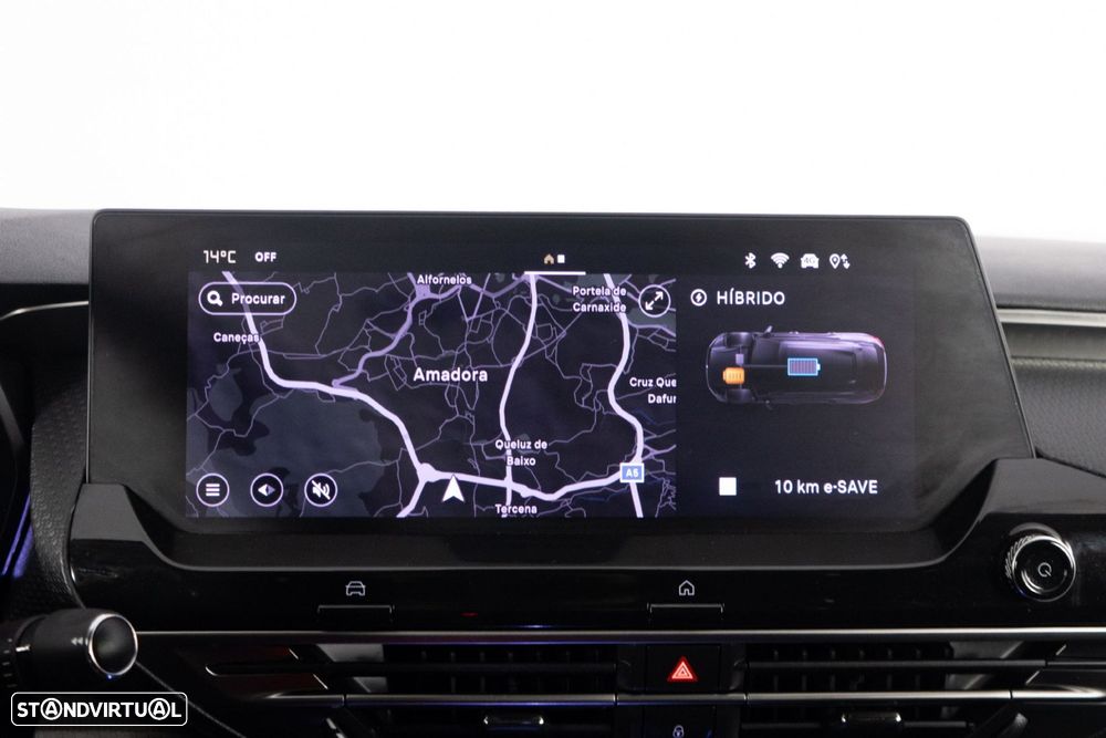 Citroën C5 X 1.6 Hybrid Shine Pack e-EAT8 - 26