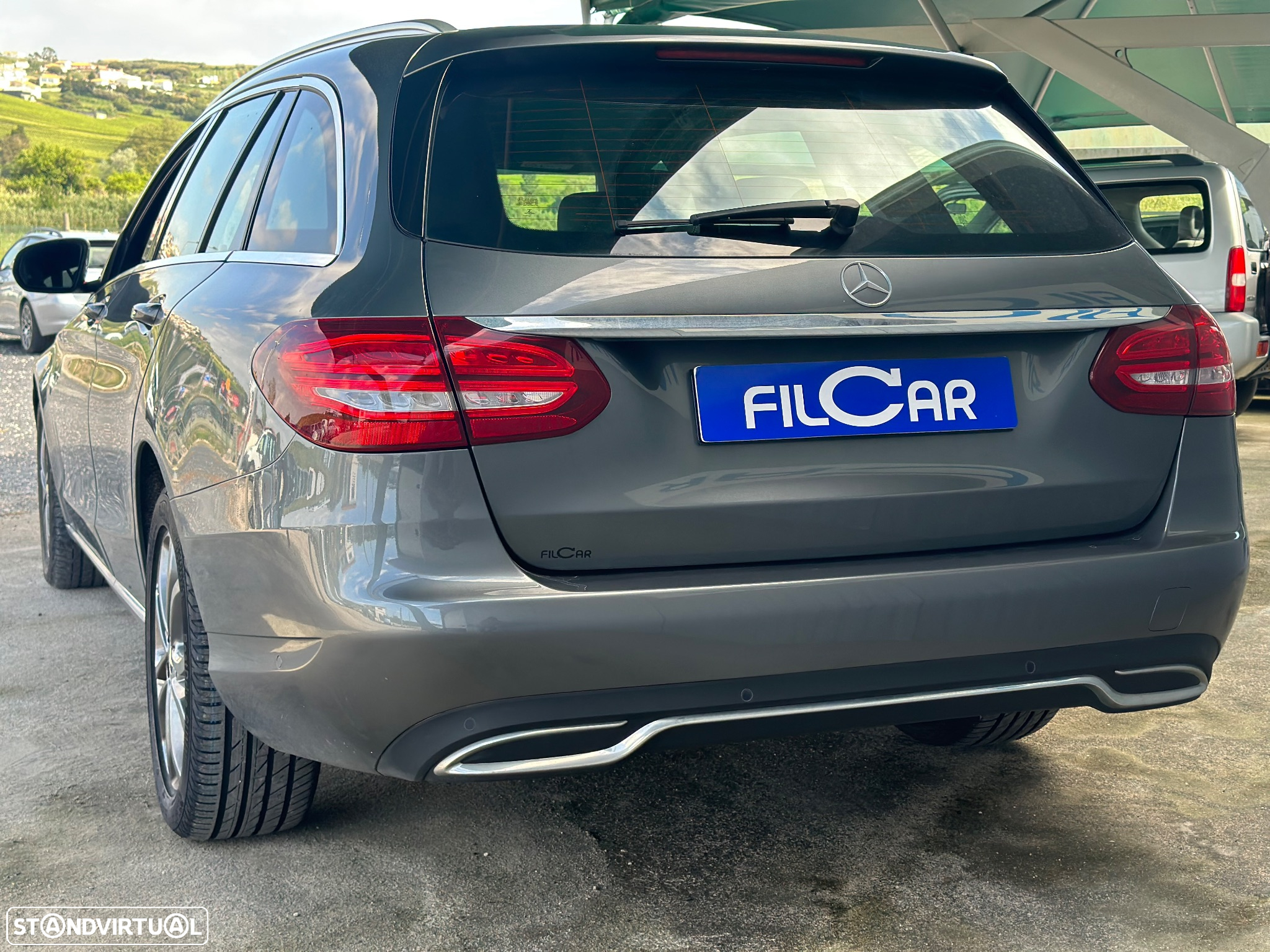 Mercedes-Benz C 220 (BlueTEC) d Station 7G-TRONIC Avantgarde - 8