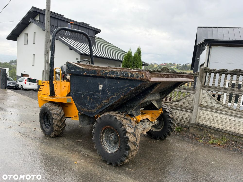 Barford Benford 3000 DR | Wozidło Budowlane 3 Tony | Prosty Wysyp | 4x4 | Stan Bardzo Dobry | Terex 3000 kg | - 6
