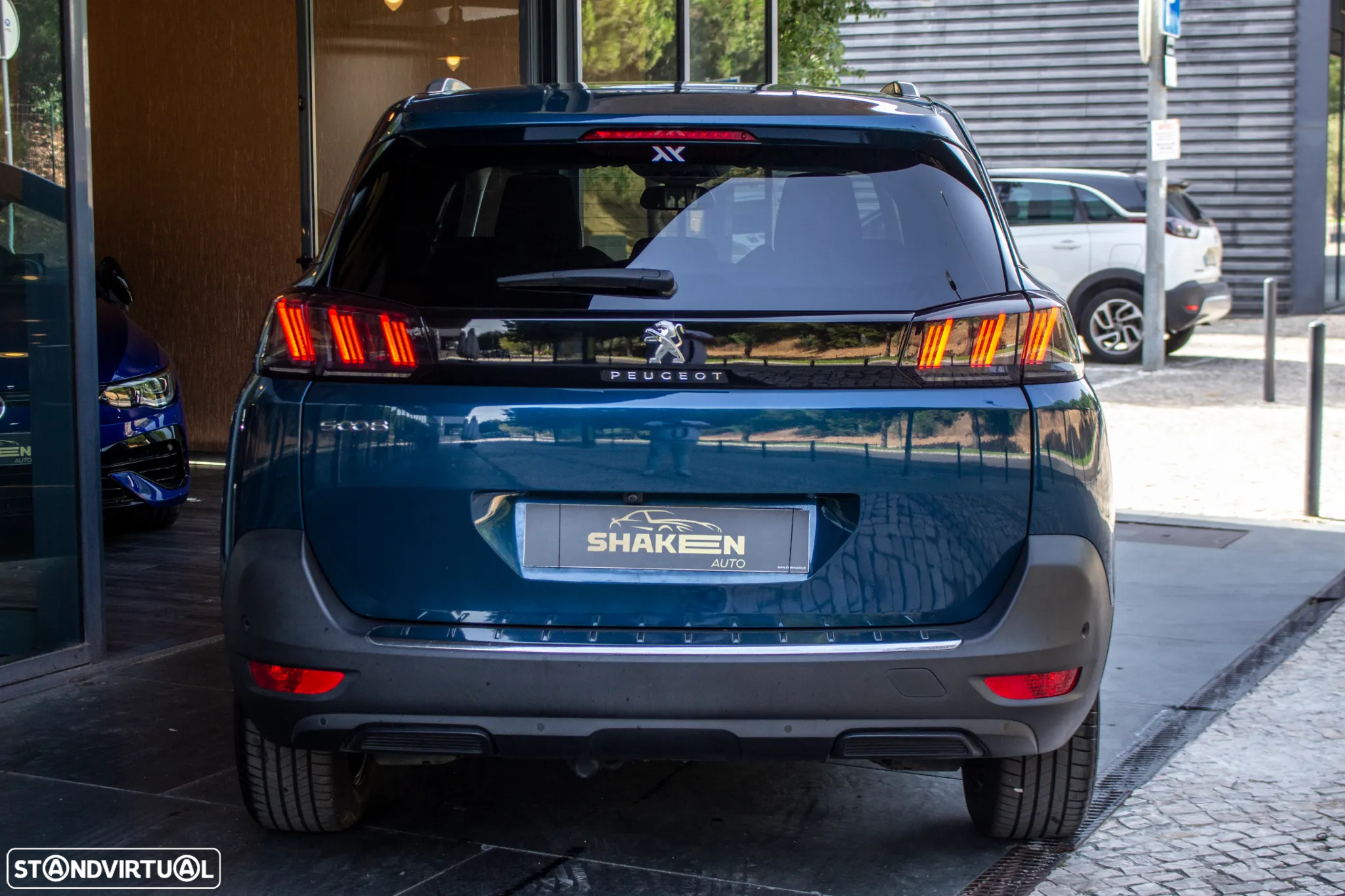 Peugeot 5008 1.5 BlueHDi Allure EAT8 - 10