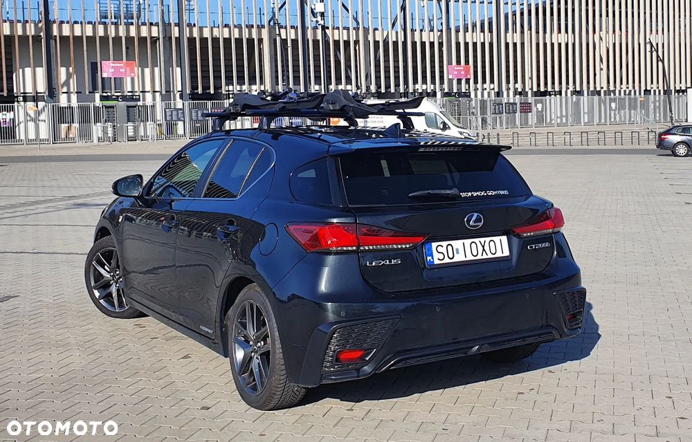 Lexus CT 200h F Sport - 3