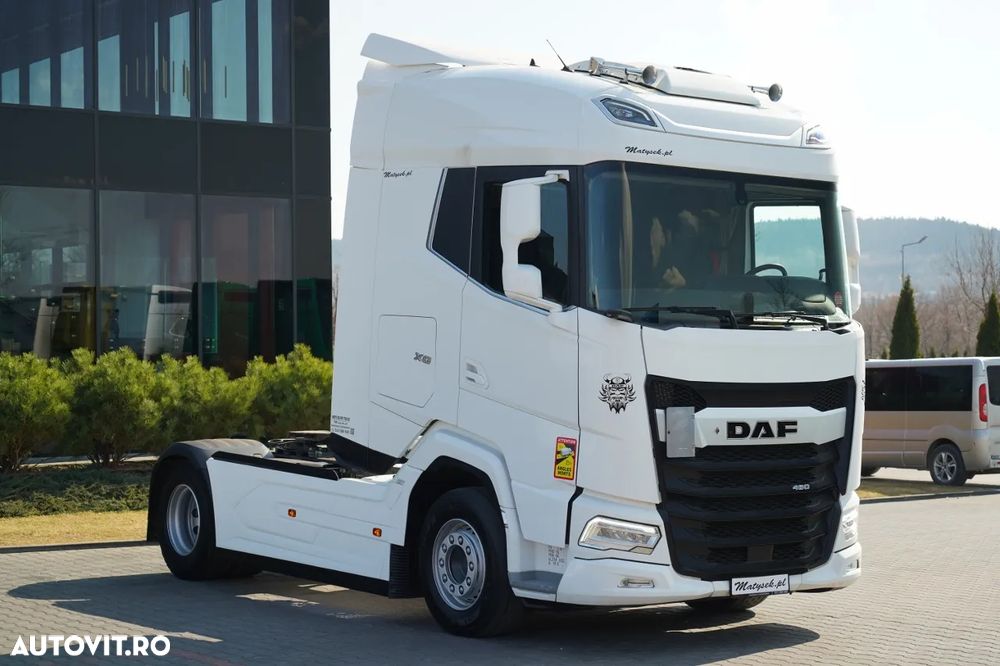 DAF XG 480 / I-PARK COOL / CONTRACT DE REPARARE POST-SERVICE / 2023 - 5