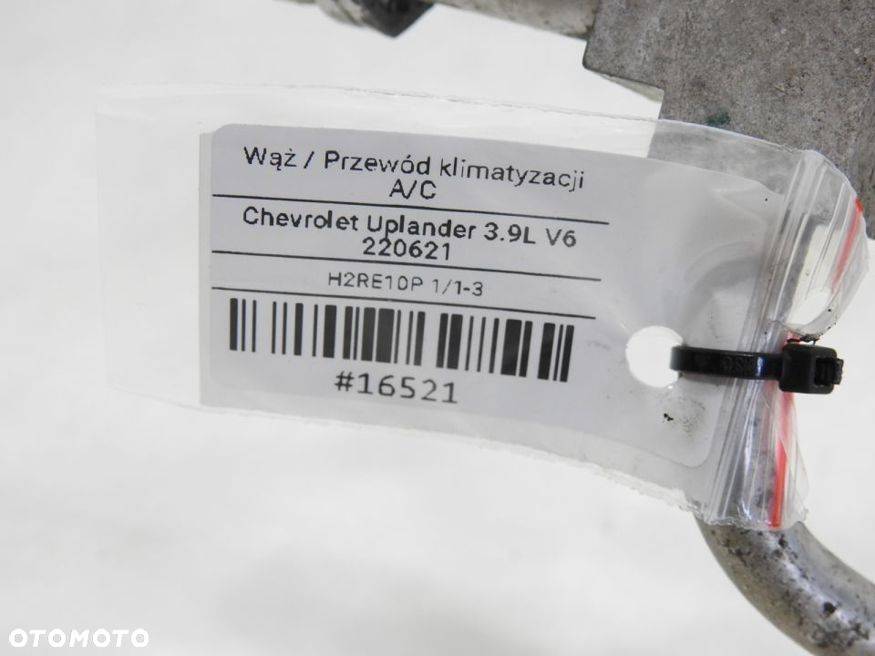 PRZEWÓD KLIMATYZACJI CHEVROLET UPLANDER 3.9 V6 - 7