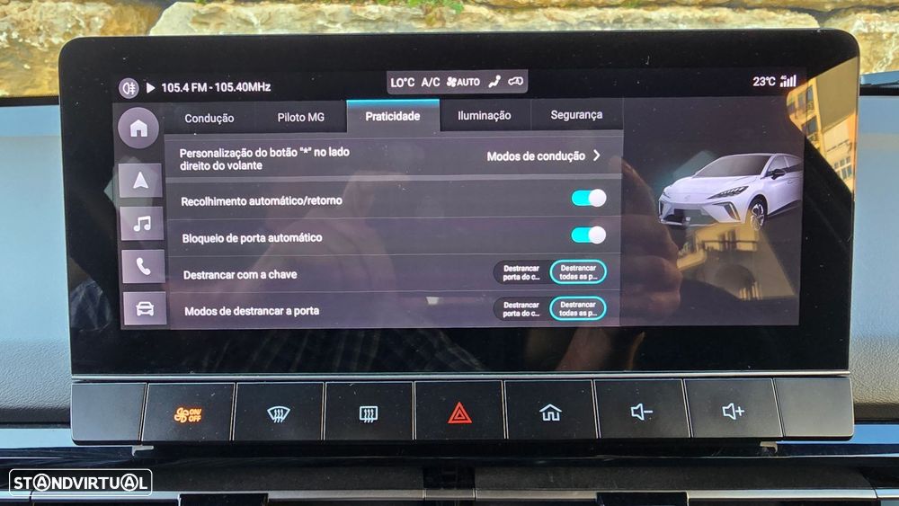 MG MG4 64 kWh Luxury - 29