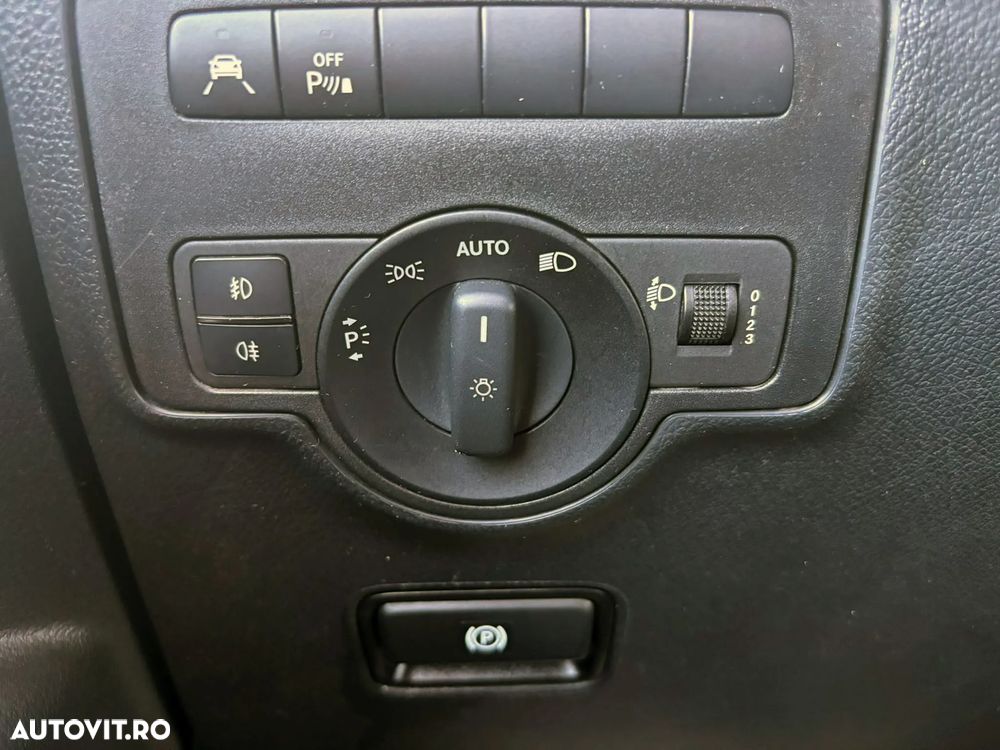 Mercedes-Benz Vito Extra-Lung 114 CDI 136CP RWD 9AT Pro - 12