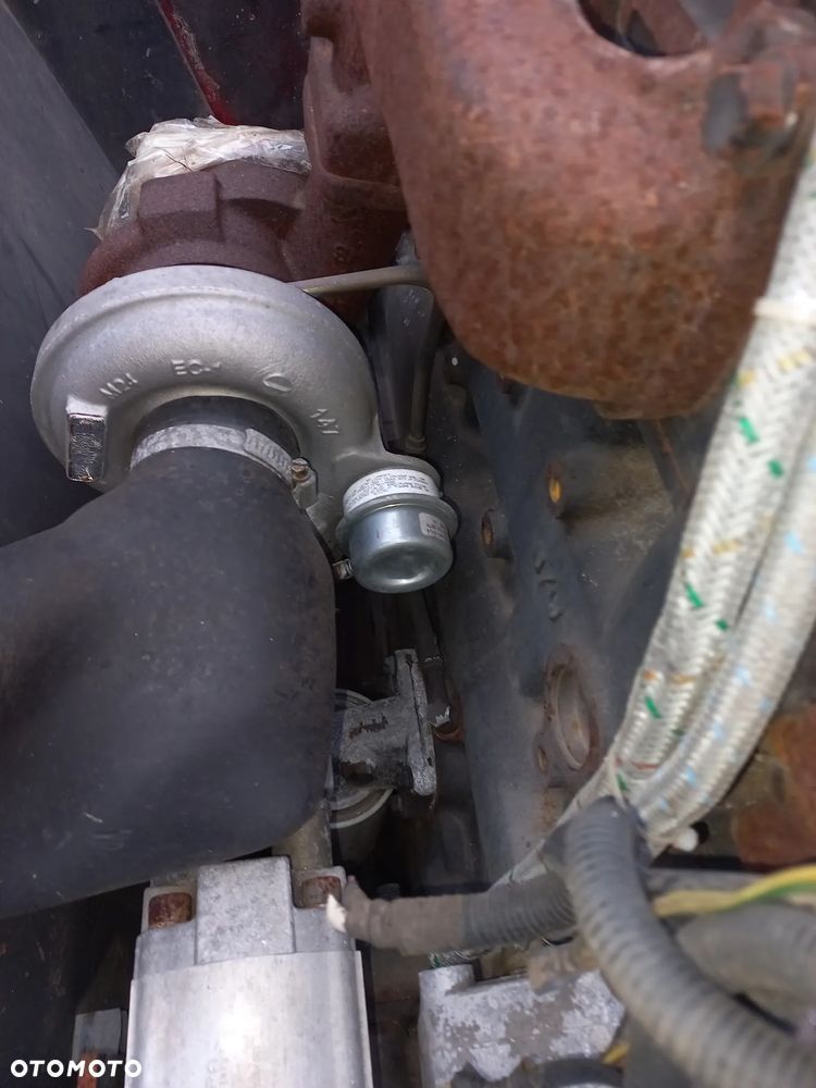 Silnik Perkins Manitou ,1104C-44T,pompa Delphi,turbo,chłodnice, - 6