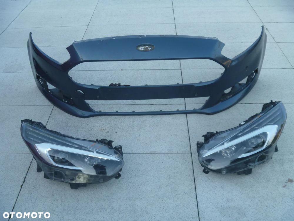 FORD S MAX MK2 PRAWA KRATKA ZDERZAKA PRZEDNIEGO ORYGINAŁ EM2B-15A245-AA - 6