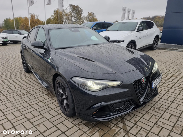 Alfa Romeo Giulia 2.9 Bi Turbo V6 Quadrifoglio