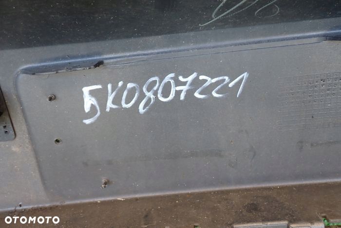 VW GOLF VI 3d 5d zderzak przedni przód - 9