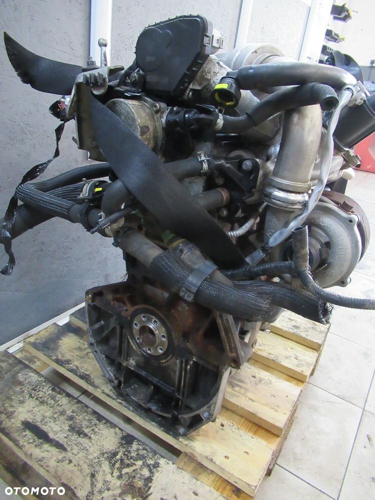Silnik kompletny Qashqai 1.5 dci K9K k9k292 - 8