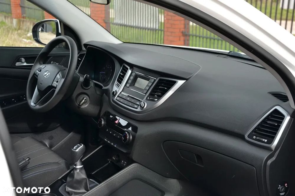 Hyundai Tucson blue 1.6 GDi 2WD Trend - 20