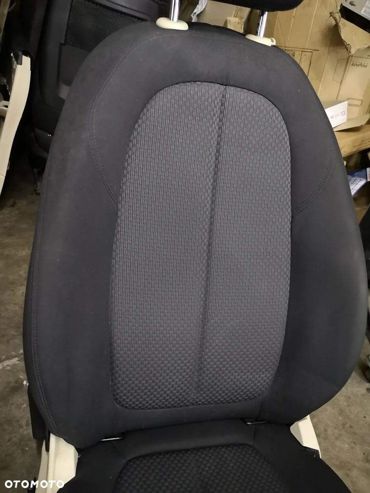 FOTEL KIEROWCY CZARNY MATERIAŁ KANAPA TYLNA BMW 2 F45 ACTIVE TOURER 2017R - 10