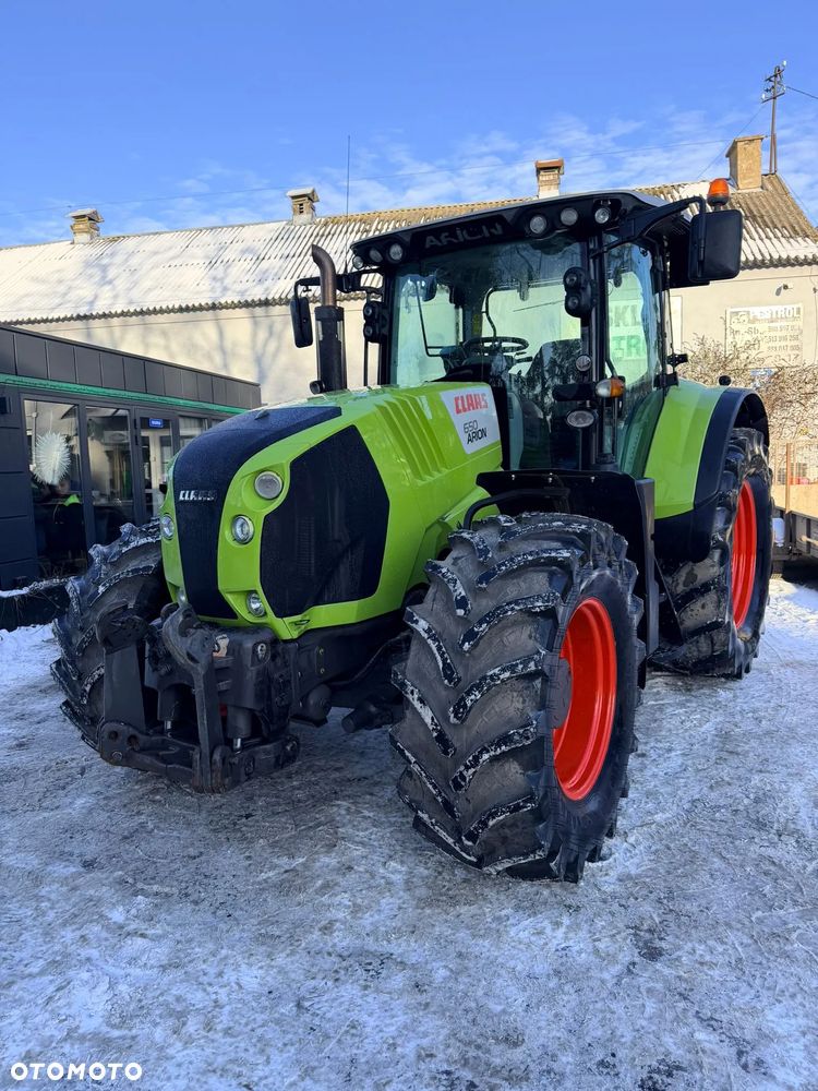 Claas Arion 650 - 5