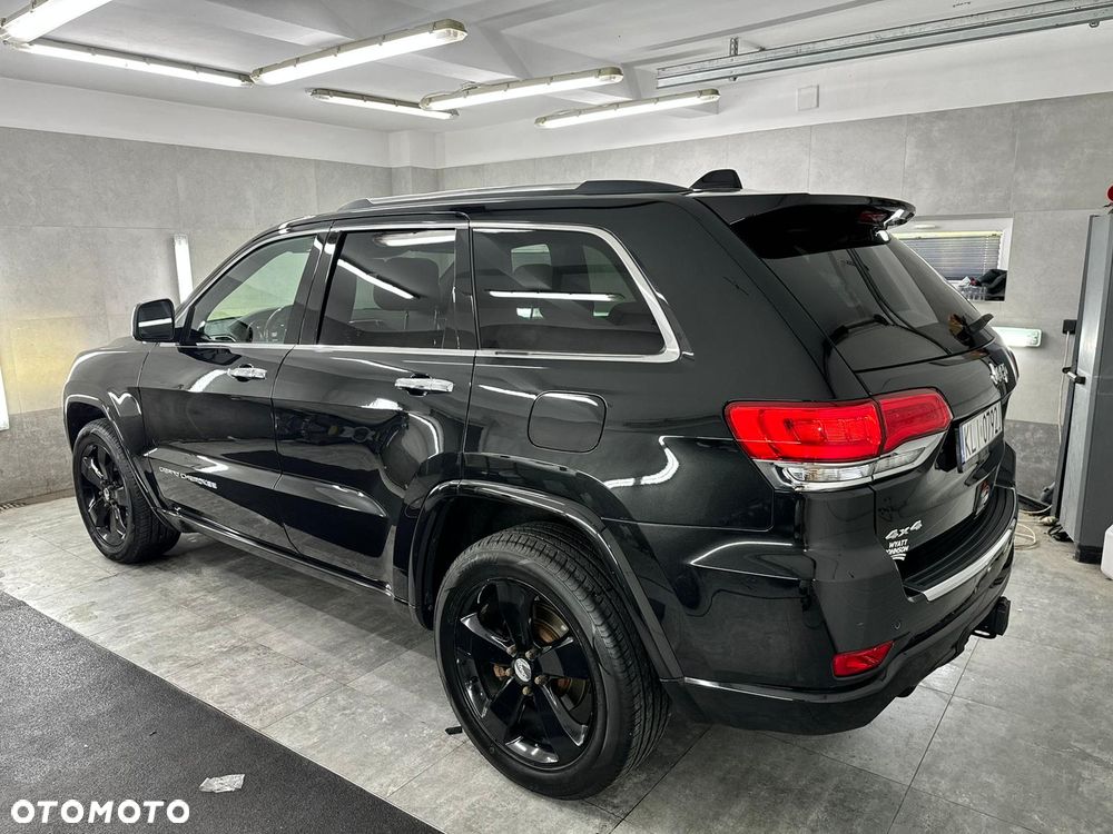 Jeep Grand Cherokee 5.7 V8 HEMI 4WD Automatik Overland - 7