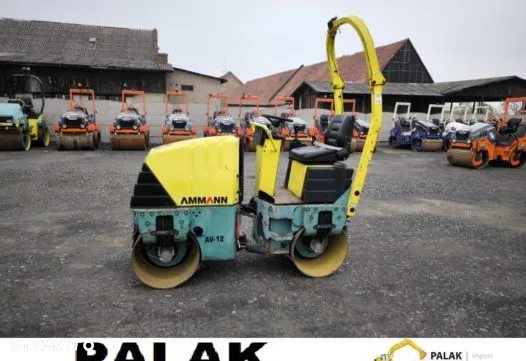 Ammann Walec drogowy AMMANN  AV - 12  , 2008  rok - 2