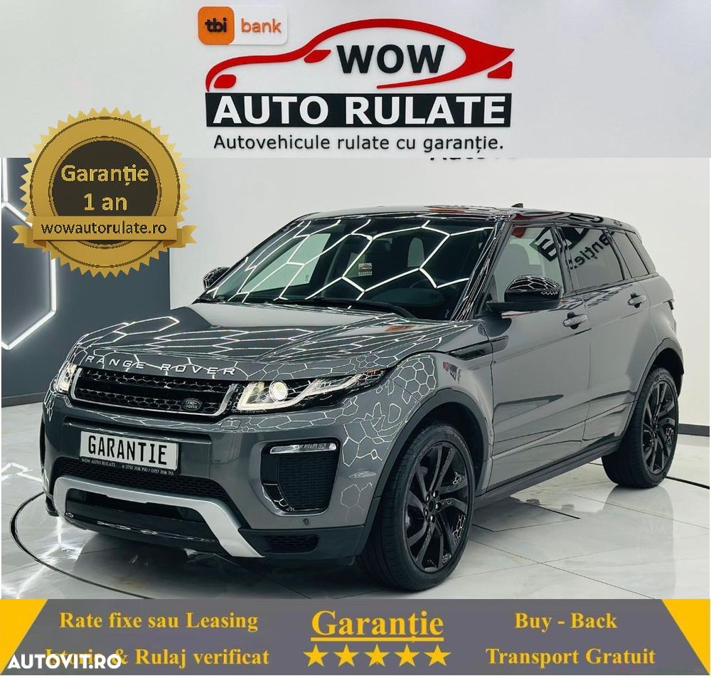 Land Rover Range Rover Evoque 2.0 D150 R-Dynamic HSE - 1