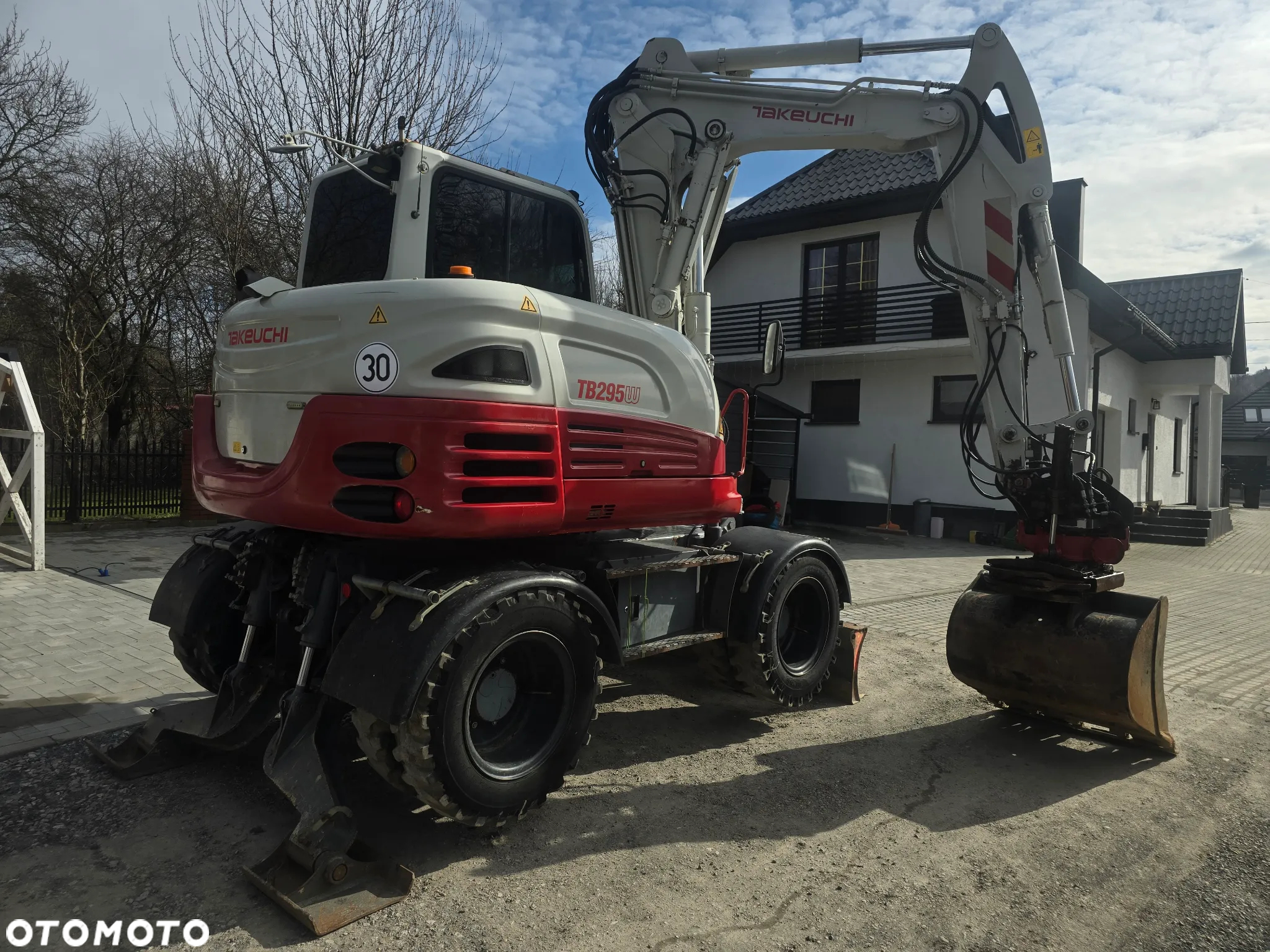 Takeuchi TB 295W Roto+Szczypce - 10