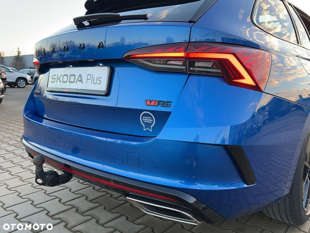 Skoda Octavia 2.0 TDI RS DSG - 40