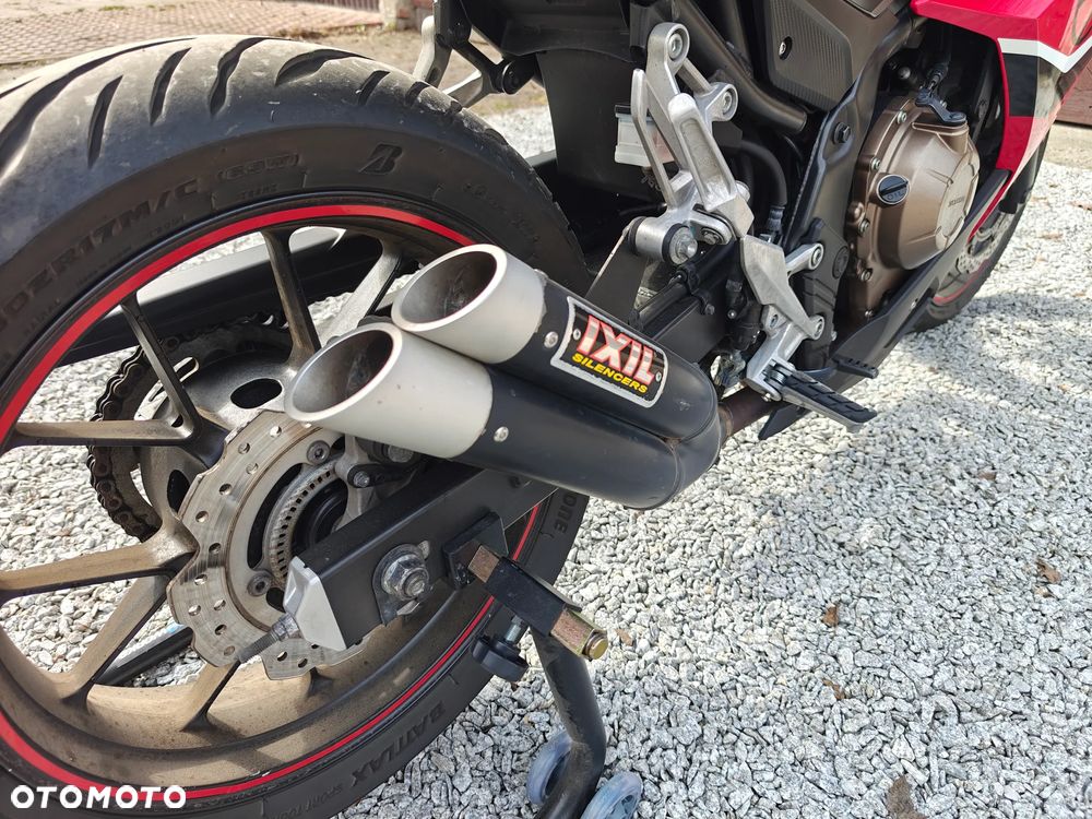 Honda CBR - 10